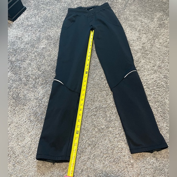 Brooks Black Joggers with White Stripes - Picture 3 of 7